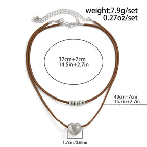 Collier Pendentif Vintage
