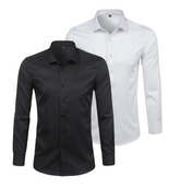CHEMISE HABILLÉE ÉLASTIQUE | ELASTECH 2-PACK MIX