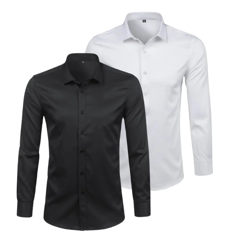 CHEMISE HABILLÉE ÉLASTIQUE | ELASTECH 2-PACK MIX