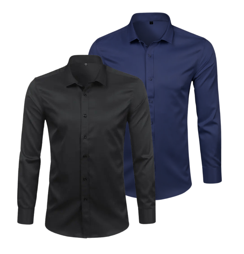 CHEMISE HABILLÉE ÉLASTIQUE | ELASTECH 2-PACK MIX