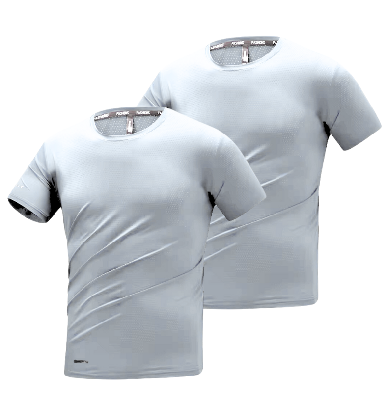 T-SHIRT EN FIBRE DE BAMBOU | BAMBOU SHIRT 2-PACK BLANC