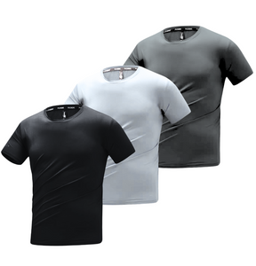 T-SHIRT EN FIBRE DE BAMBOU | BAMBOU SHIRT 3-PACK MIX
