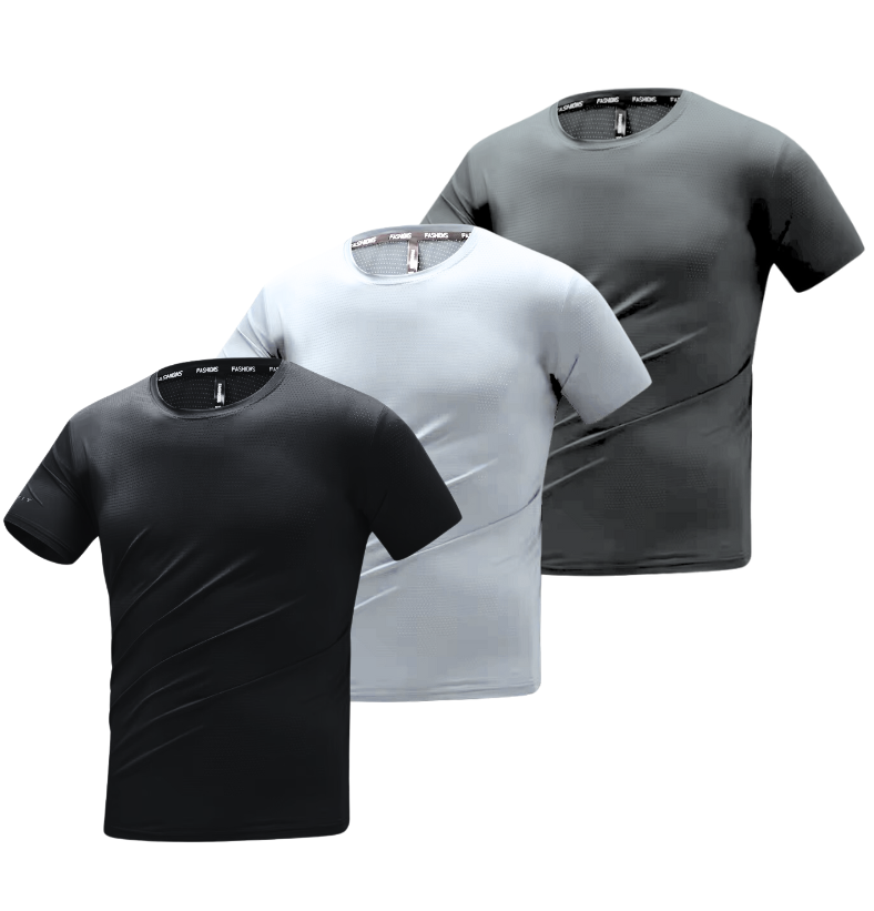 T-SHIRT EN FIBRE DE BAMBOU | BAMBOU SHIRT 3-PACK MIX