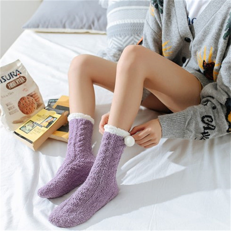 Chaussettes Chaudes Décontractées