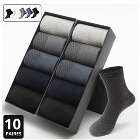 KIT DE CHAUSSETTES RESPIRANTES | 10-PACK