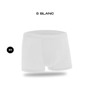 BOXERS EN FIBRE DE BAMBOU | BAMBOOWEAR 5-PACK