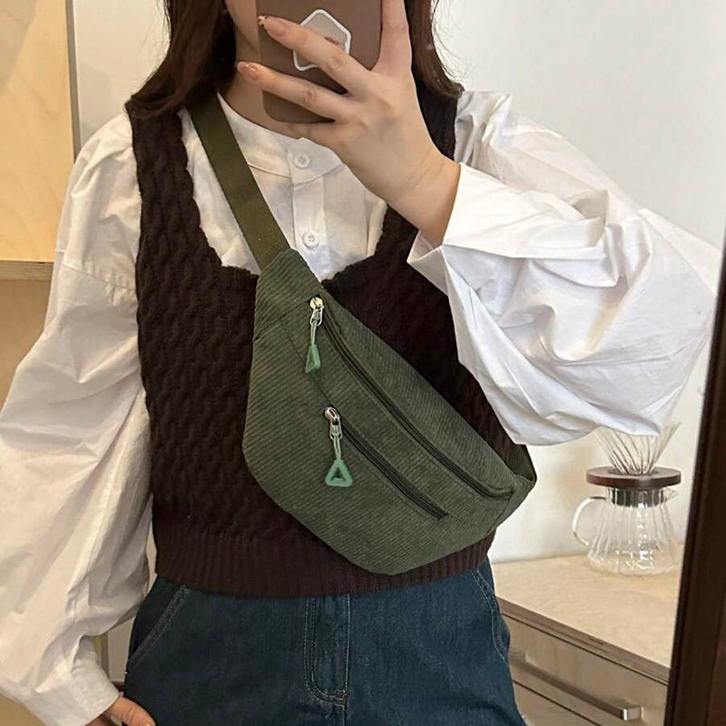 Sac Décontracté De Couleur Unie