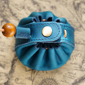 Porte-Monnaie Vintage Fait Main