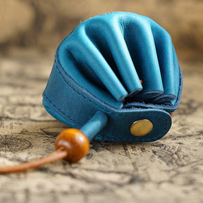 Porte-Monnaie Vintage Fait Main