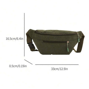 Sac Décontracté De Couleur Unie
