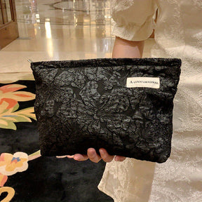 Sac À Motif Fleuri Vintage
