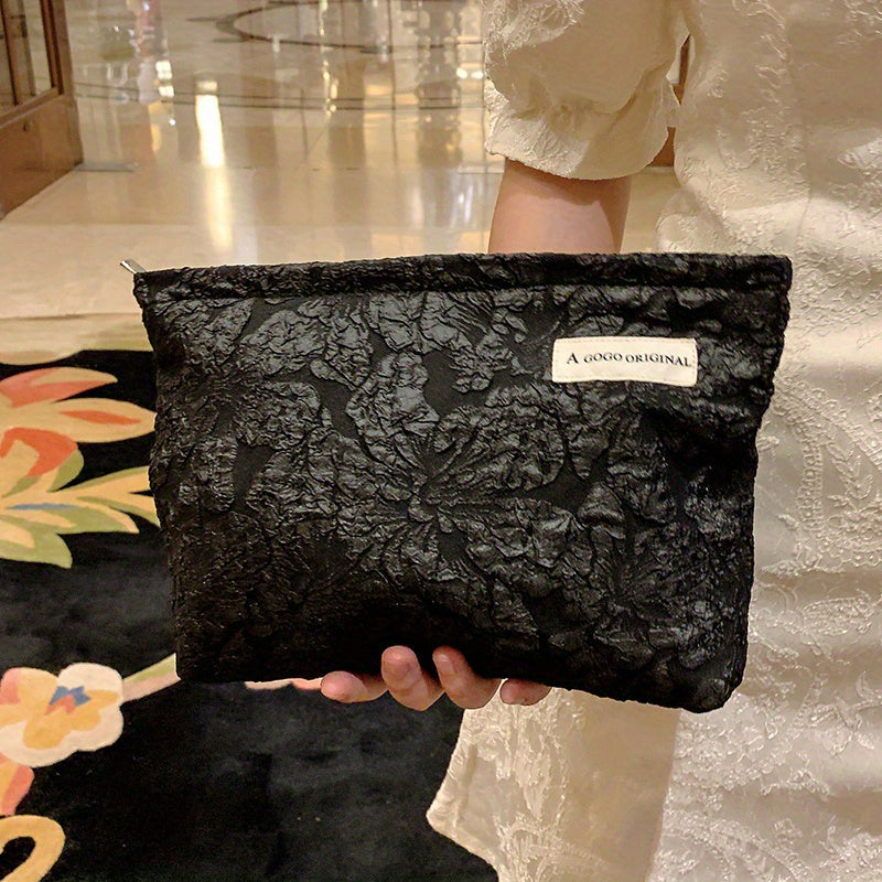 Sac À Motif Fleuri Vintage