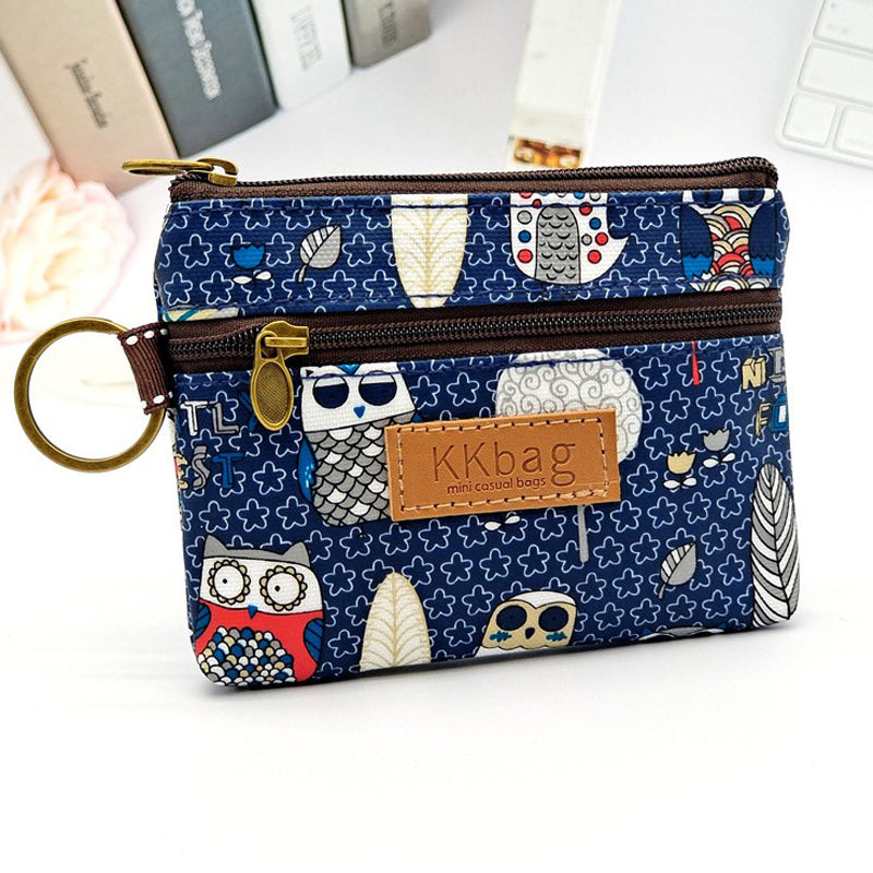 Porte-Monnaie À Imprimé Animalier