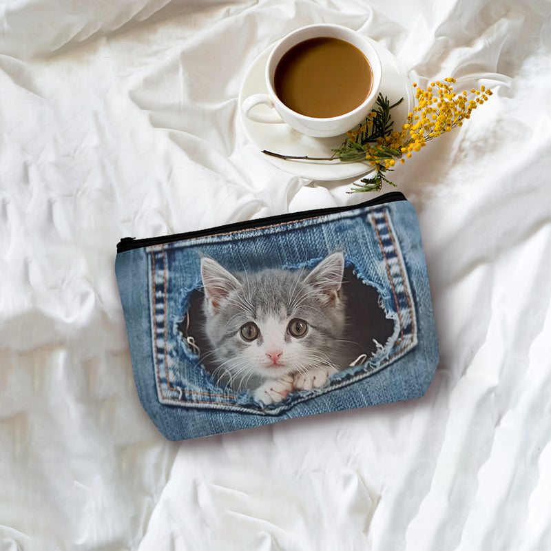 Sac À Motif De Chat Créatif