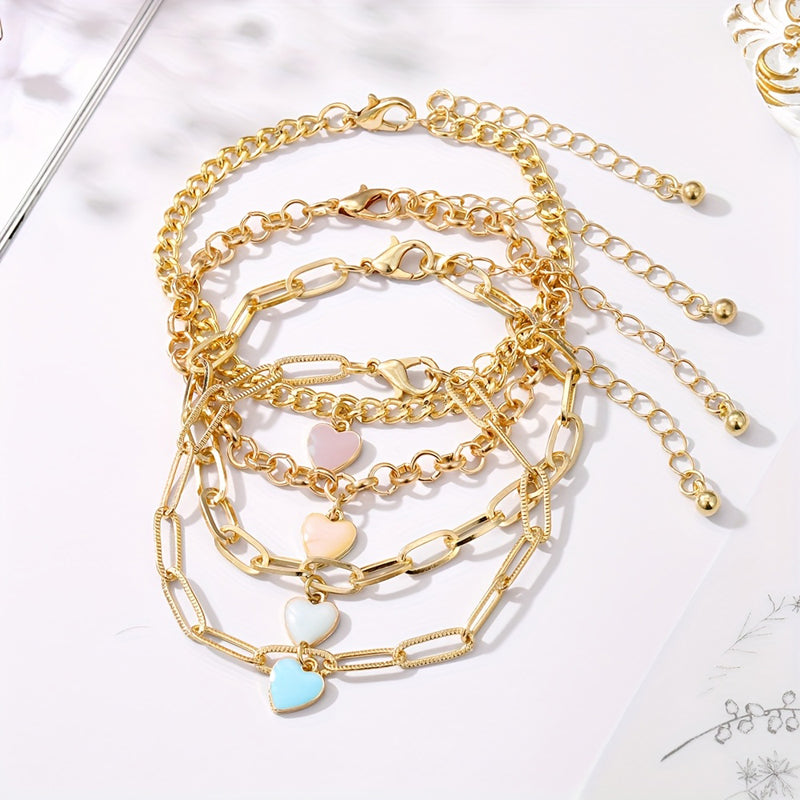 Bracelet Coeur Bohème