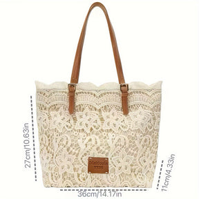 Sac En Dentelle Élégant