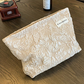 Sac À Motif Fleuri Vintage