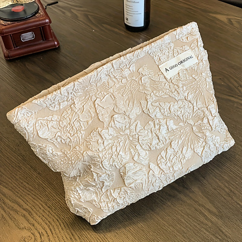 Sac À Motif Fleuri Vintage