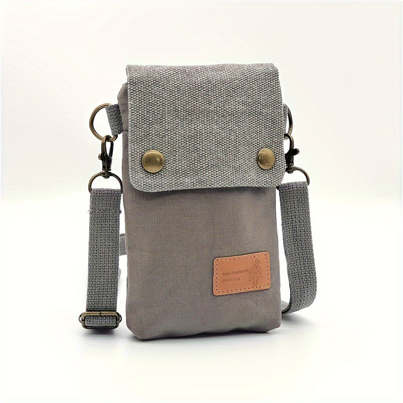 Sac En Toile Vintage