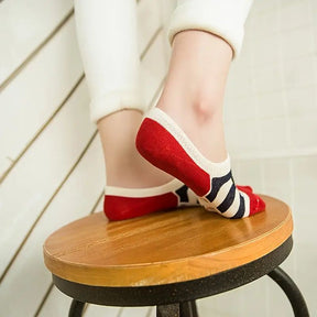 Chaussettes Décontractées À Motif Chat