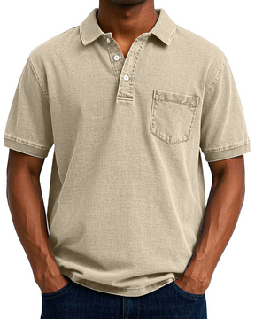 Polo Vintage para homem
