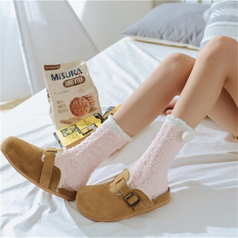 Chaussettes Chaudes Décontractées