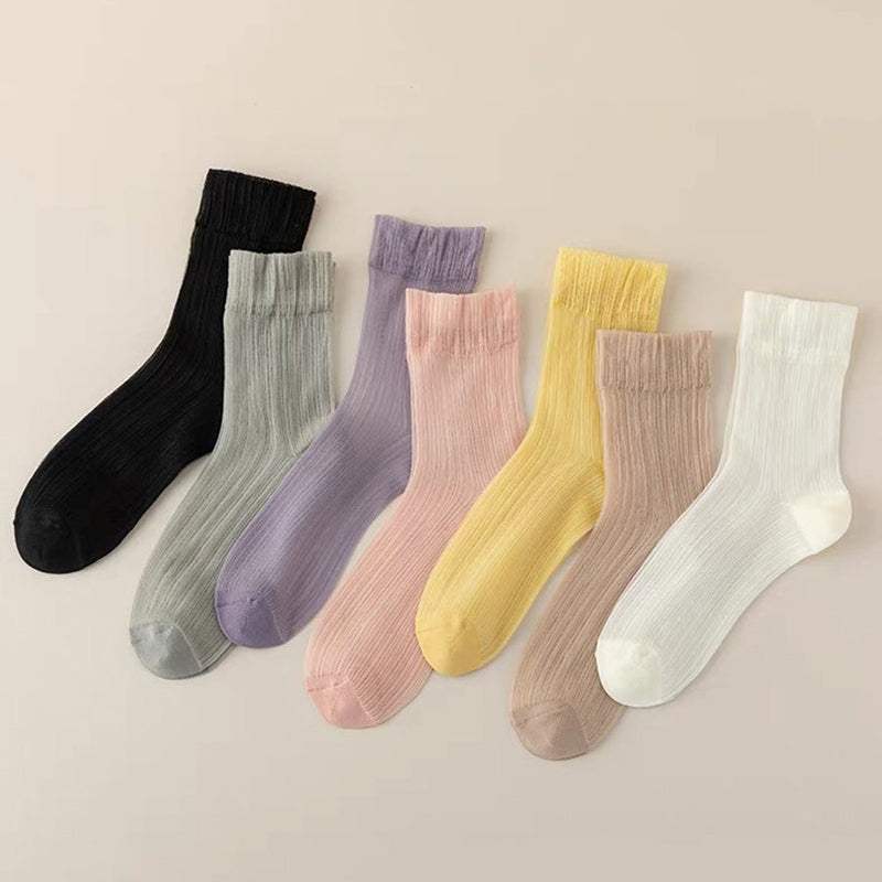 Chaussettes Respirantes Décontractées
