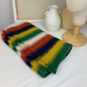 Écharpe Chaude Colorée