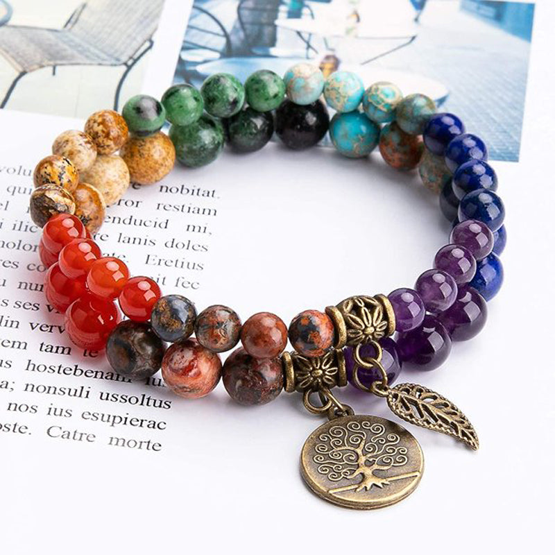 Bracelet De Perles Colorées Bohème