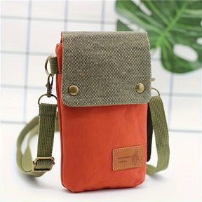 Sac En Toile Vintage