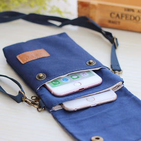 Sac En Toile Vintage