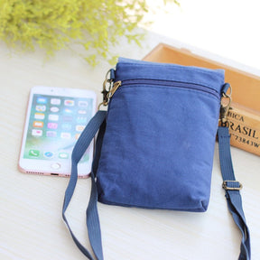Sac En Toile Vintage