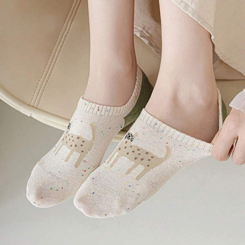 Chaussettes Décontractées De Dessin Animé