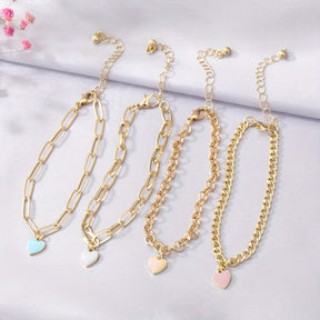 Bracelet Coeur Bohème