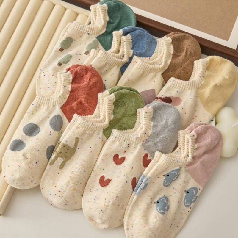 Chaussettes Décontractées De Dessin Animé