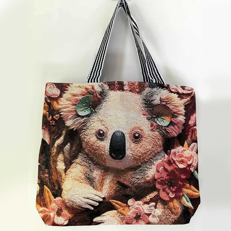 Sac En Toile Décontracté Vintage