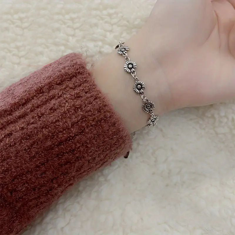 Bracelet Fleuri Vintage