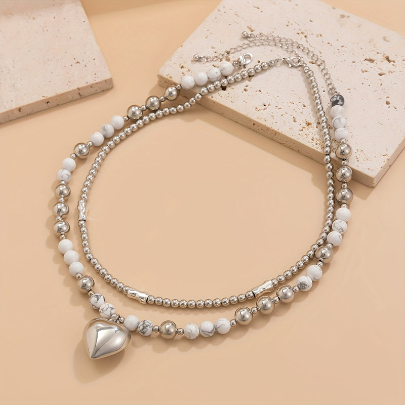 Collier Pendentif Coeur