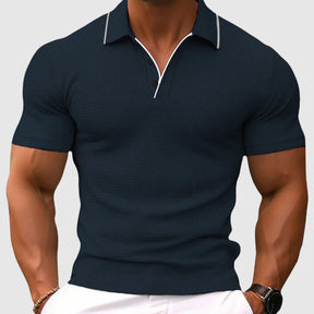 Camisa pólo de corte justo