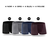 BOXERS EN FIBRE DE BAMBOU | BAMBOOWEAR 16-PACK