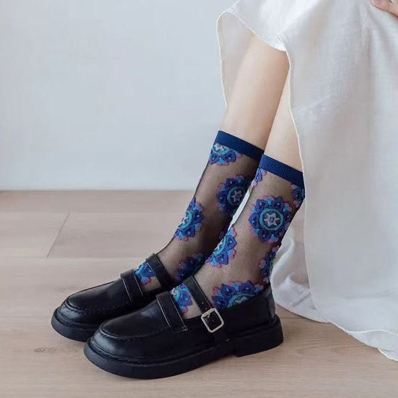 Chaussettes Respirantes Vintage