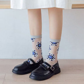 Chaussettes Respirantes Vintage