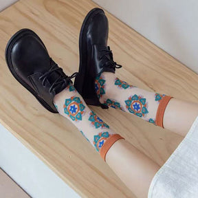 Chaussettes Respirantes Vintage