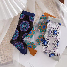 Chaussettes Respirantes Vintage