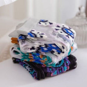 Chaussettes Respirantes Vintage