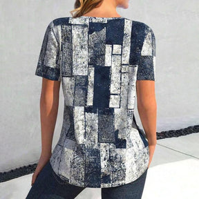 T-Shirt Dégradé Décontracté