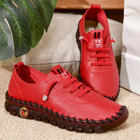 Ayla® | Chaussures Orthopédiques Ultra Souples - En Cuir de Première Qualité