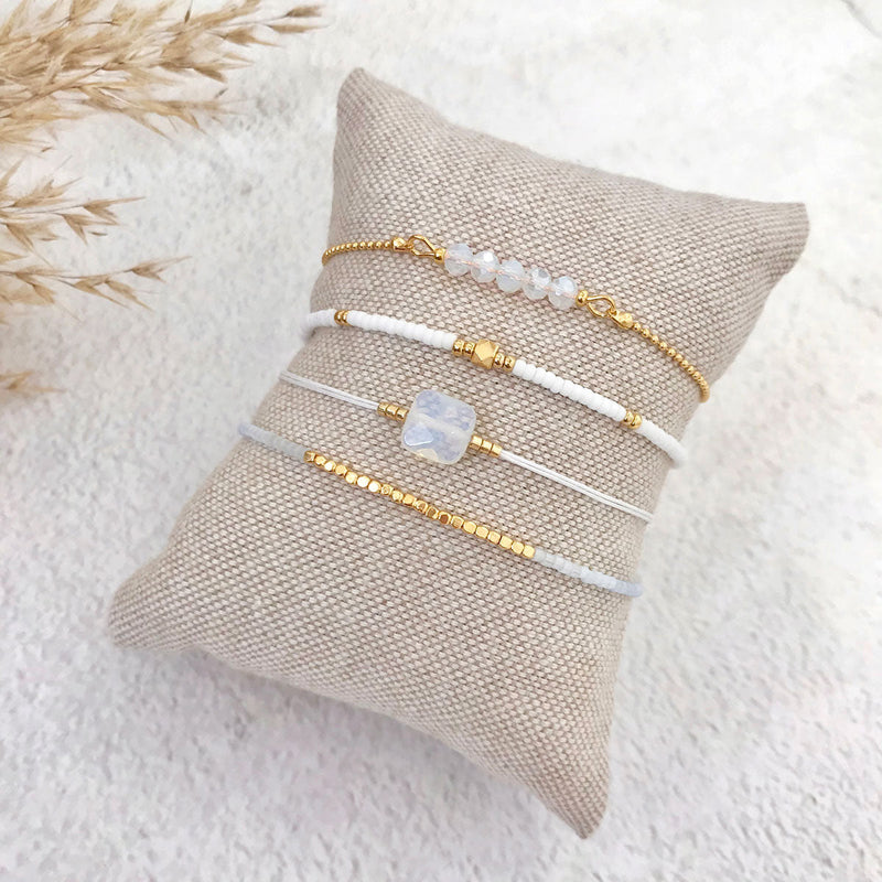 Bracelet Perlé Vintage