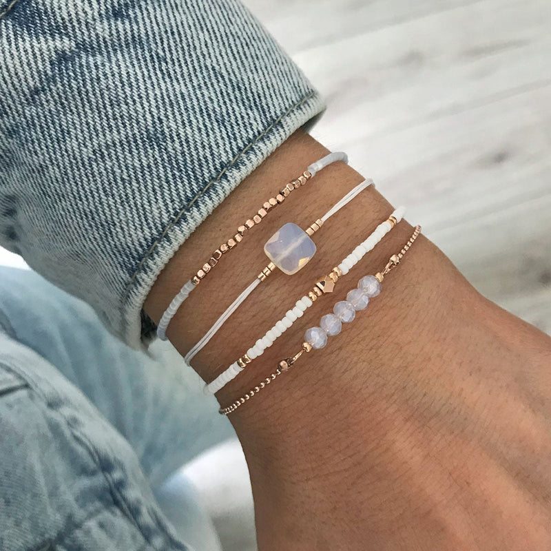 Bracelet Perlé Vintage