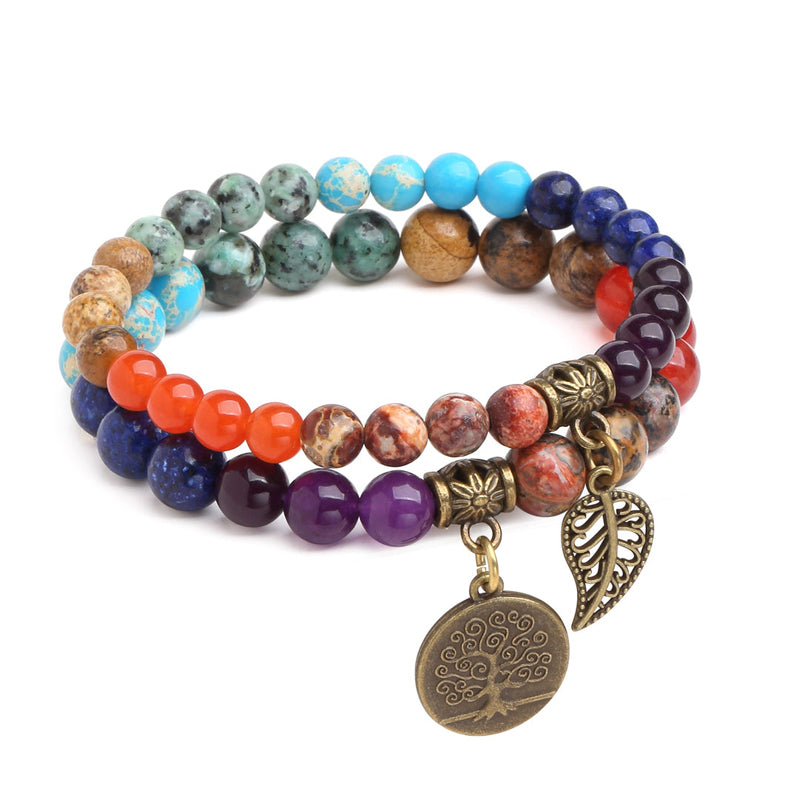 Bracelet De Perles Colorées Bohème